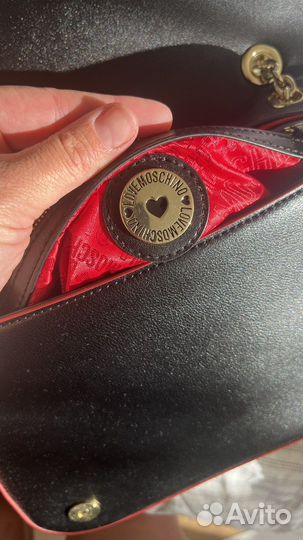 Сумка женская love moschino + пыльник