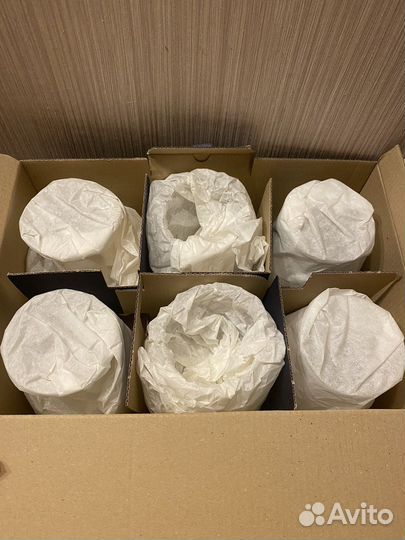 Набор новых бокалов Bohemia