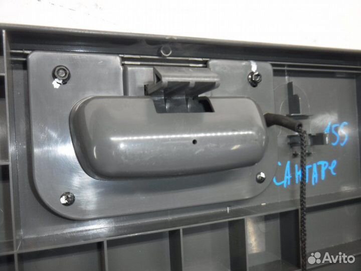 Пол багажника (фальшпол) Hyundai Santa Fe classic