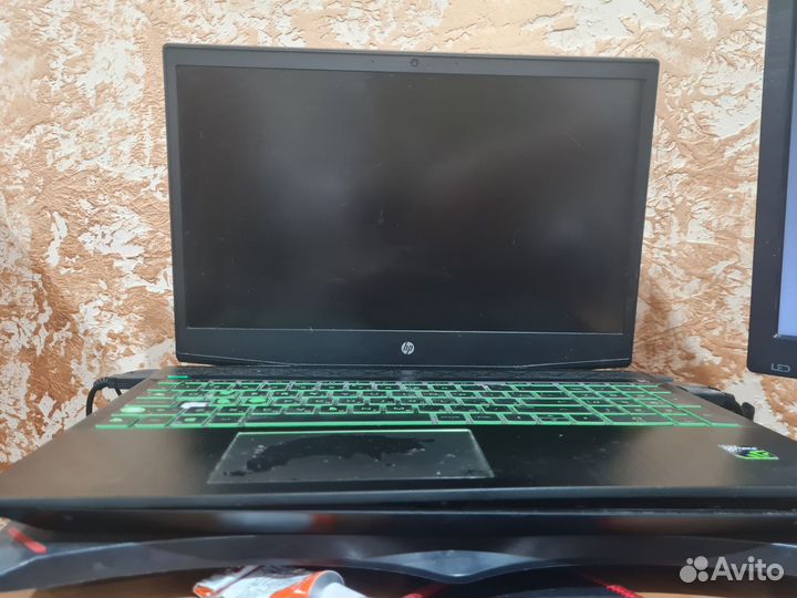 Игровой ноутбук Hp i5-8300h/16gb/gtx1060