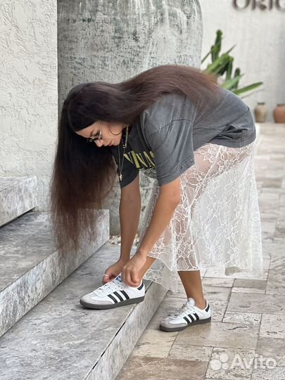 Adidas samba женские