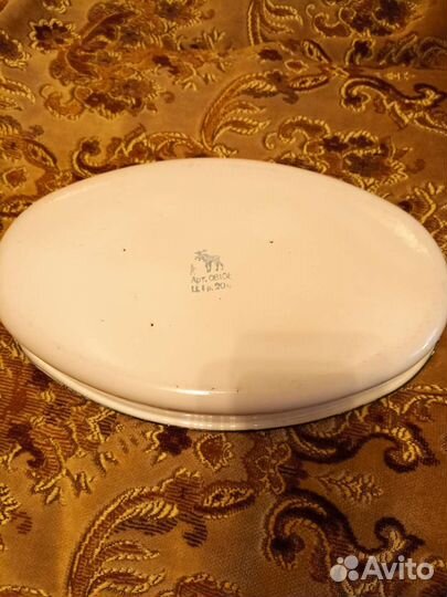 Лоток эмалированный СССР