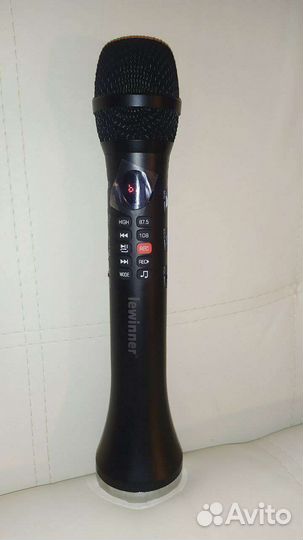 Караоке микрофон / bluetooth колонка / вокал