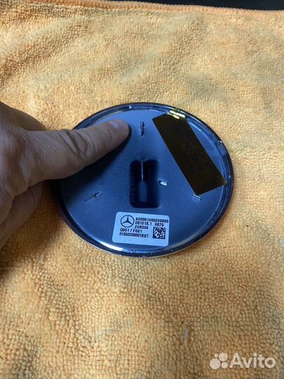 Mercedes W253 X253 C253 эмблема двери багажника