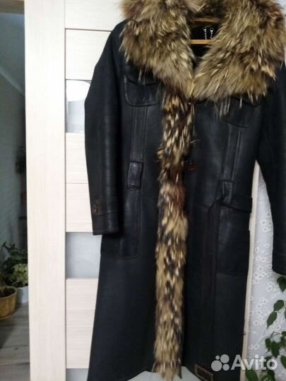 Дубленка женская