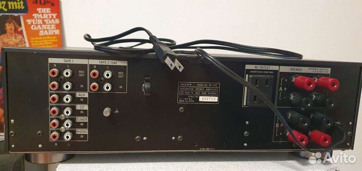 Усилитель Sony TA-F500