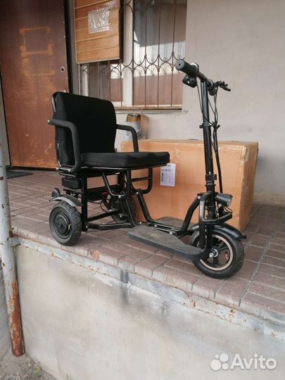 Электросамокат трехколесный headway sputnik M2 700