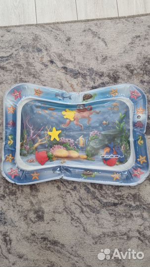 Детский водный игровой развивающий коврик