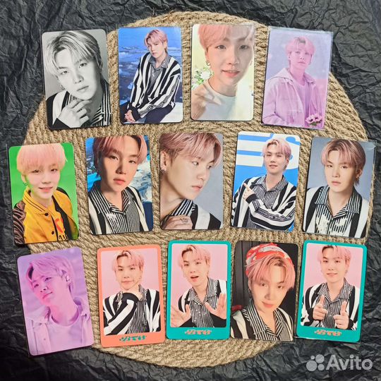 Сеты карт Dicon BTS 2022