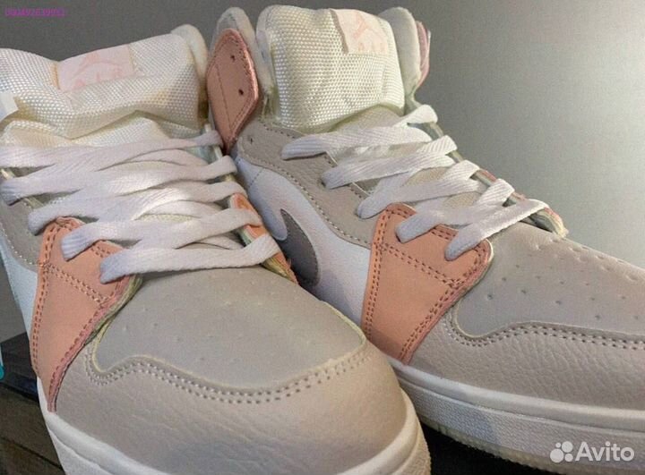 Кроссовки Nike Air Jordan тёплые (Арт.94871)