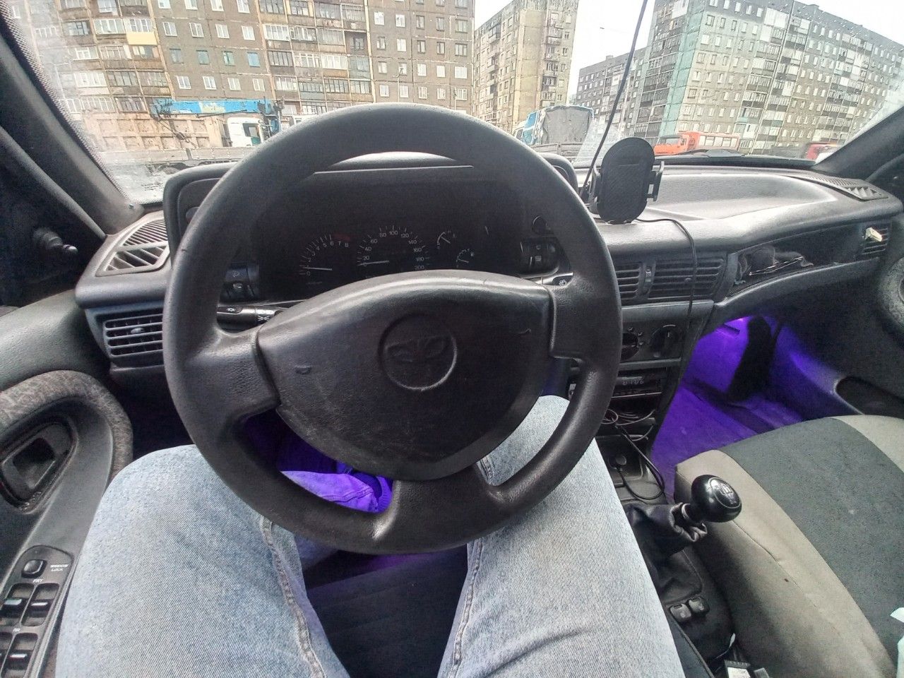 Daewoo Nexia: фото владельца