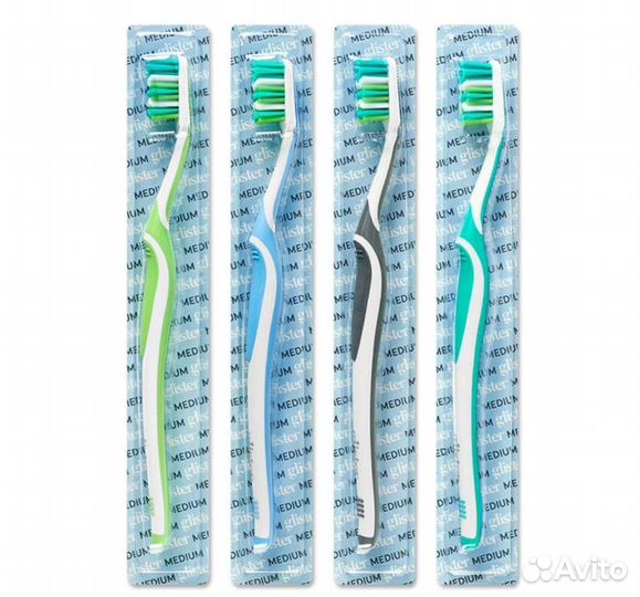 Щетки, нити, пасты зубные взрослые,детские Glister