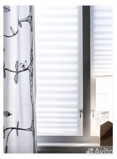 Жалюзи Шоттис Икеа гофрированная штора