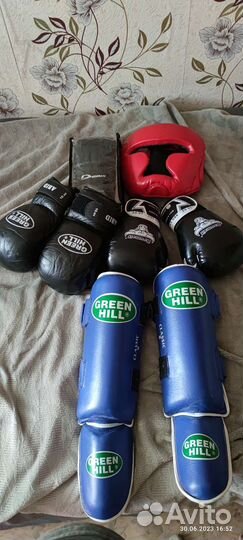 Экипировка для единоборств