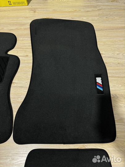 Коврики М бмв е60 bmw e60 ворсовые