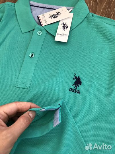 Поло мужское U.S. Polo Assn