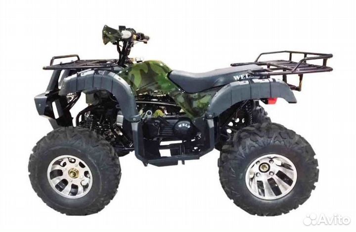 Квадроцикл wels thunder 200