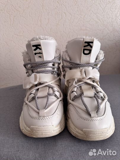 Зимние ботинки 36