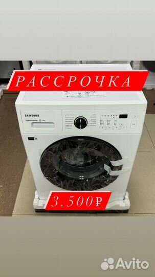 Стиральная машина Samsung WW60A4S00CE (рассрочка)