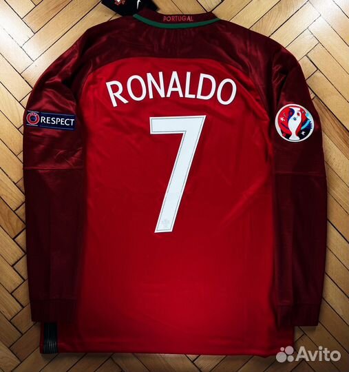 Португалия Криштиану Роналду футбольная кофта найк