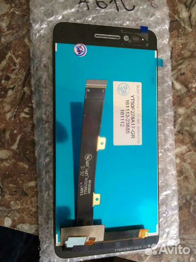 Дисплей на телефон ZTE