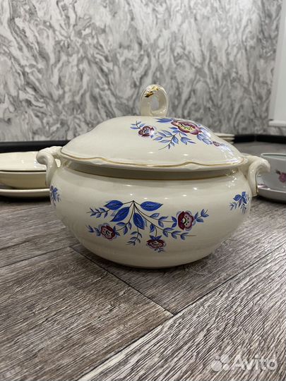 Супница СССР зик