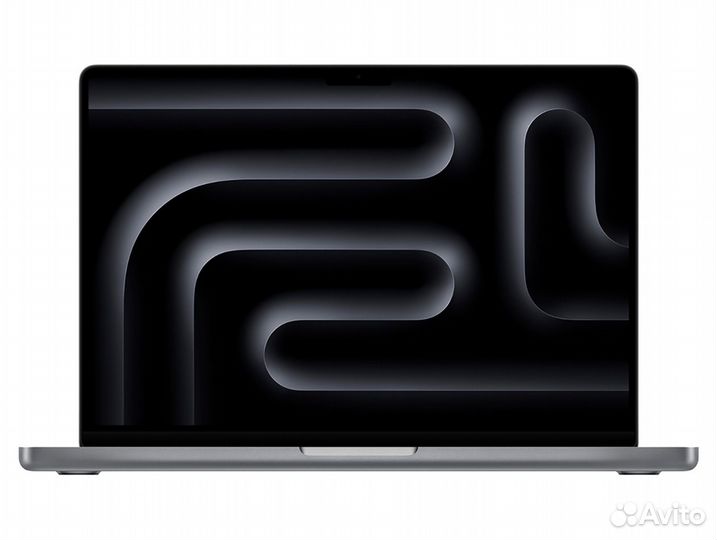 MacBook Pro 14 M3 2023 8/512 серый космос