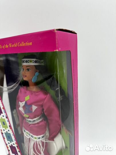 Кукла барби Native American Barbie 1994 год