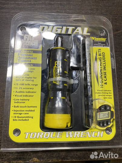 Отвертка Wheeler Engineering FAT Wrench (10 бит)
