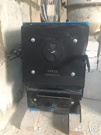 Твердотопливный котел длительного горения