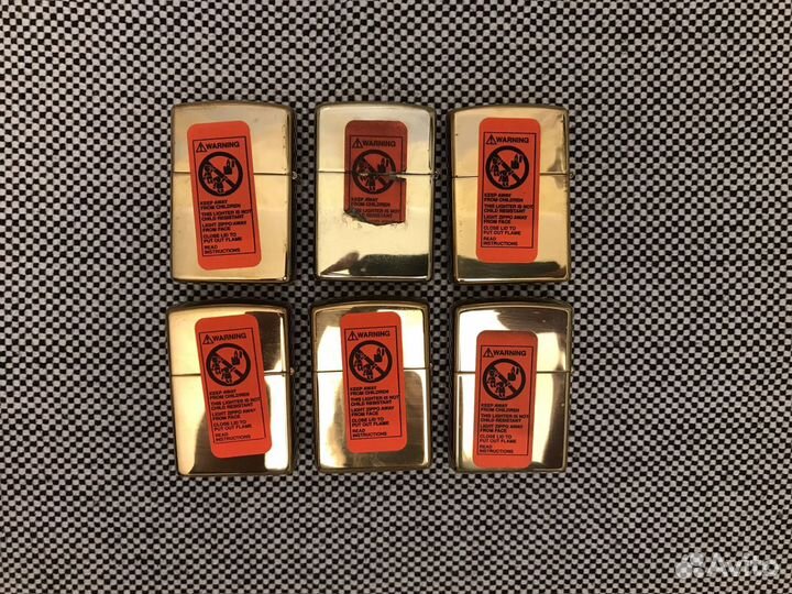 Zippo дизайн студии Barrett Smyrhe Brass zodiac