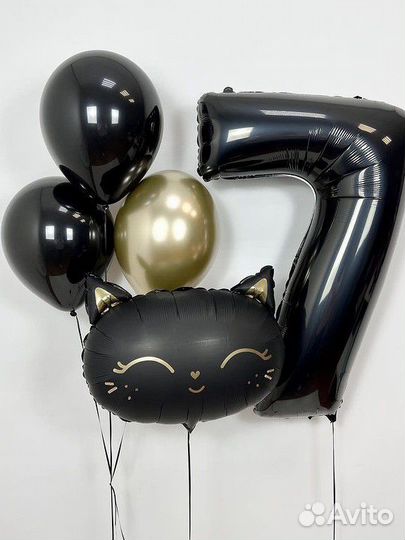 Воздушные шары с гелием