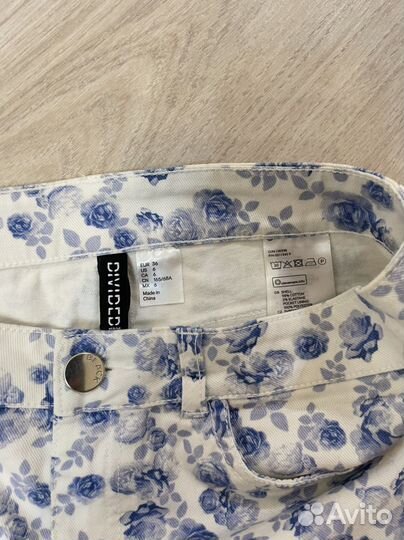 Шорты H&M джинсовые женские 40-42