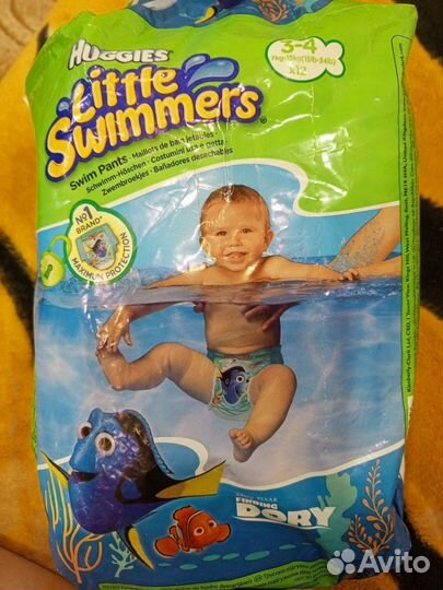 Трусики для плавания