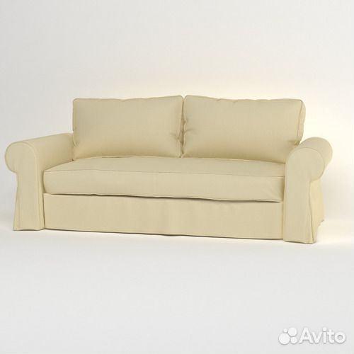 Чехол для 3-местного дивана-кровати Баккабру(икеа)