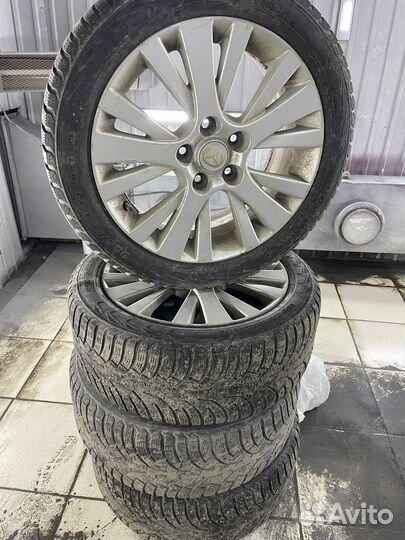 Колеса mazda 6