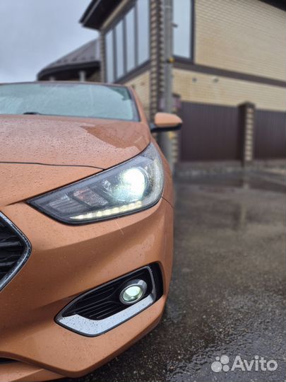 Hyundai Solaris 1.6 AT, 2017, 77 600 км