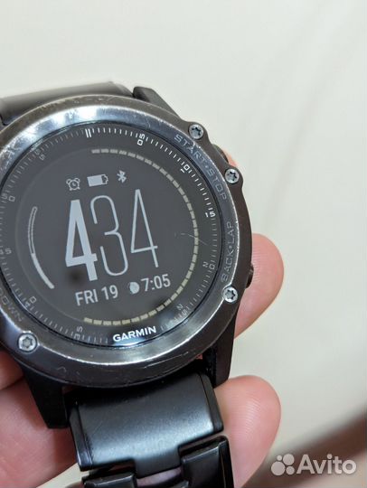 Часы Garmin Fenix 3 HR