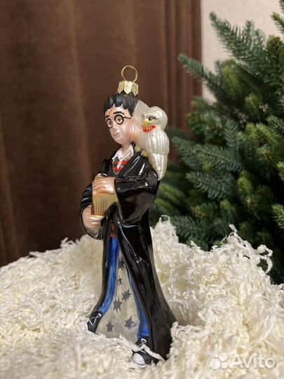 Ёлочная игрушка Гарри Поттер Польша редкая