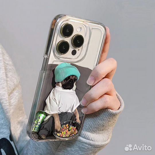 Чехол силиконовый на iPhone 11, 12, 13, 14, 15