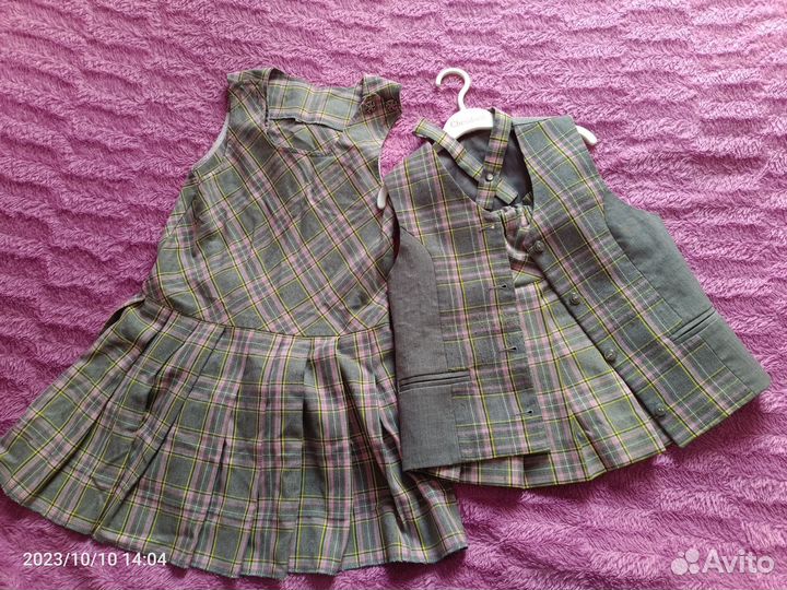 Школьная форма для девочки