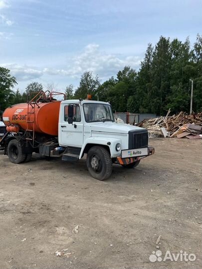 Гудронатор ГАЗ ДС-39Б, 2015