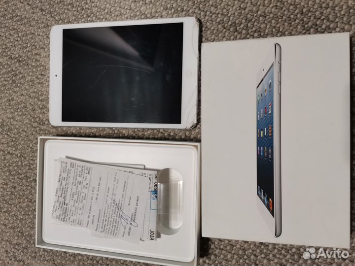iPad mini 1 поколения 64гб с симкой