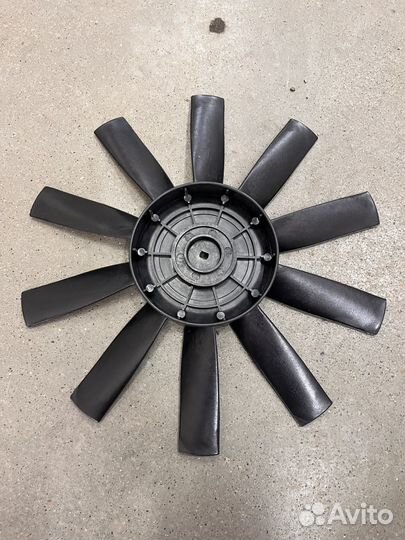 Крыльчатка вентилятора кондиционера Лада Приора