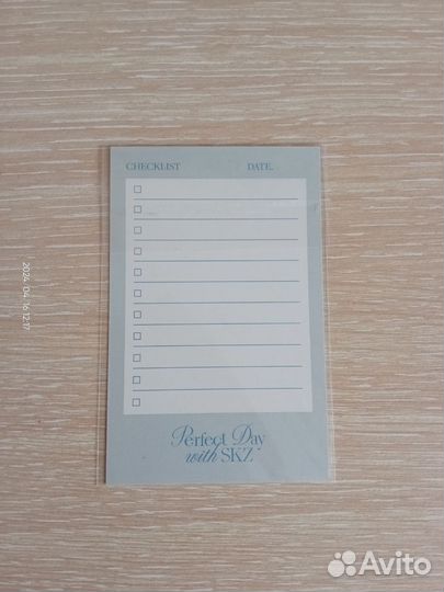 Карты stray Kids гритинг