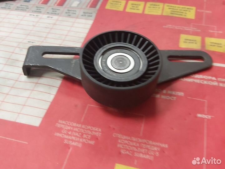 Ролик натяжной приводного ремня renault logan 1.4