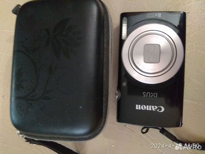Цифровой фотоаппарат canon ixus 185