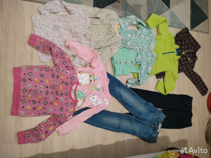 Одежда для девочки пакетом