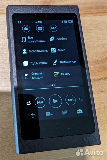 Плеер sony walkman NW-a47