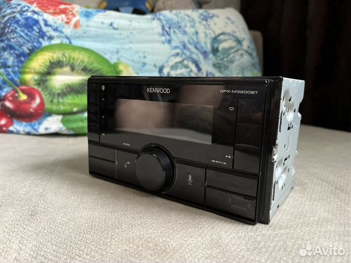 Автомагнитола Kenwood DPX-M3200BT 2 DIN